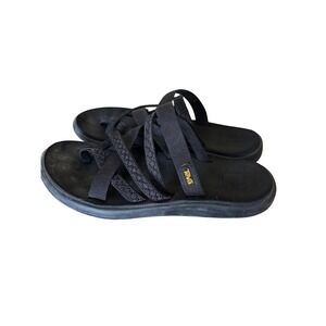 Teva Women's 9 Voya Infinity Strappy Sandals Mush Sole Trails Gorpcore Outdoor